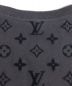 中古・古着 LOUIS VUITTON (ルイ ヴィトン) フックアンドループモノグラムTシャツ グレー サイズ:XS：39800円