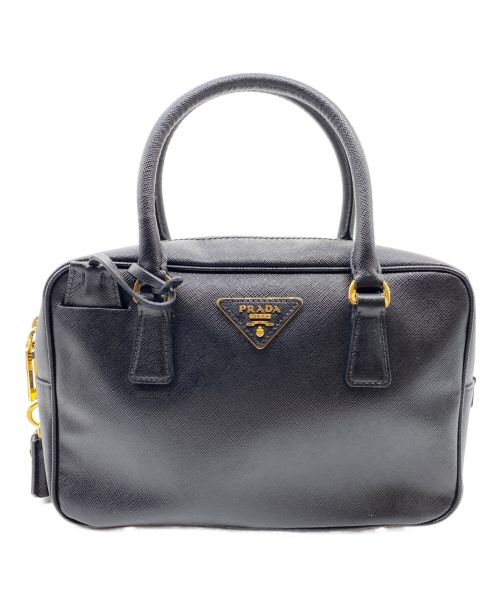 PRADA（プラダ）PRADA (プラダ) ハンドバッグ ブラック サイズ:-の古着・服飾アイテム