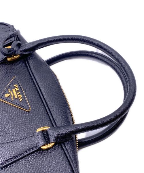 PRADA（プラダ）PRADA (プラダ) ハンドバッグ ブラック サイズ:-の古着・服飾アイテム