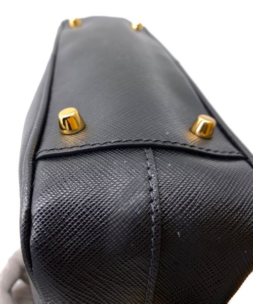 PRADA（プラダ）PRADA (プラダ) ハンドバッグ ブラック サイズ:-の古着・服飾アイテム