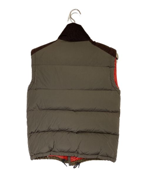 MONCLER（モンクレール）MONCLER (モンクレール) ANDER GILET ブラウンの古着・服飾アイテム