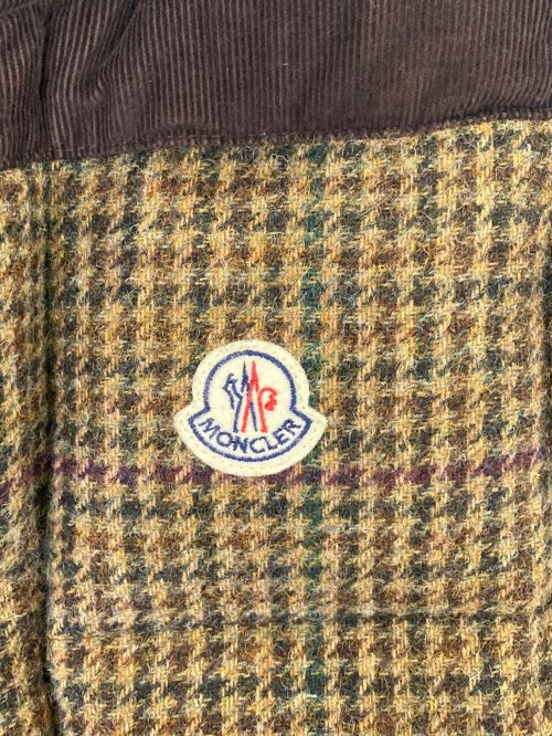 MONCLER（モンクレール）MONCLER (モンクレール) ANDER GILET ブラウンの古着・服飾アイテム