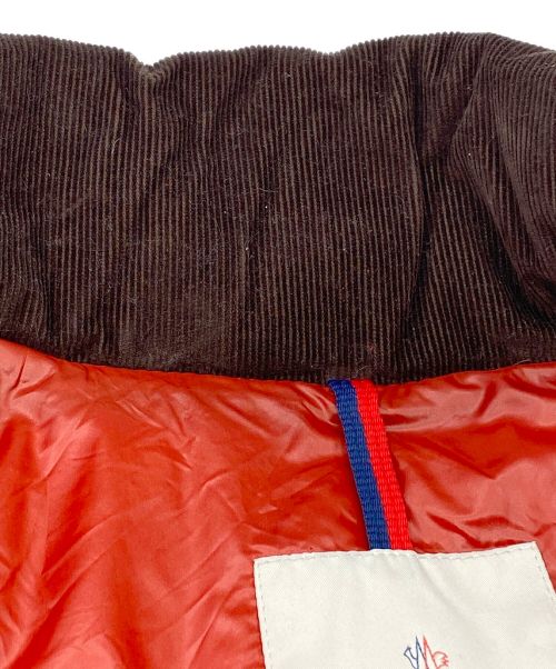MONCLER（モンクレール）MONCLER (モンクレール) ANDER GILET ブラウンの古着・服飾アイテム