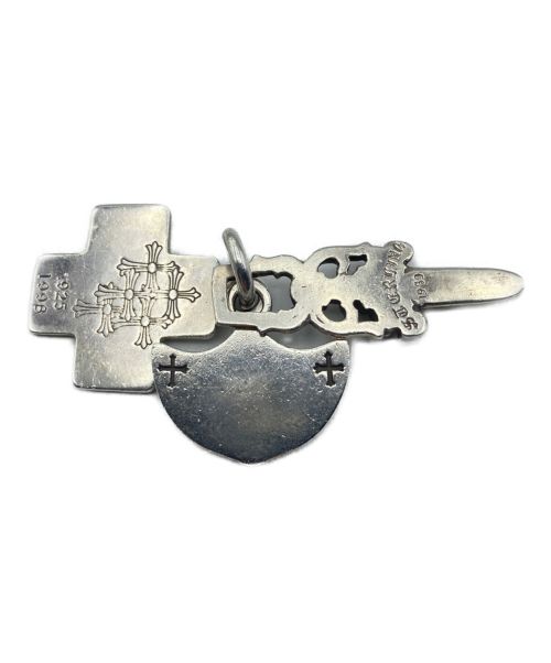 CHROME HEARTS（クロムハーツ）CHROME HEARTS (クロムハーツ) 3トリンケッツペンダント サイズ:-の古着・服飾アイテム