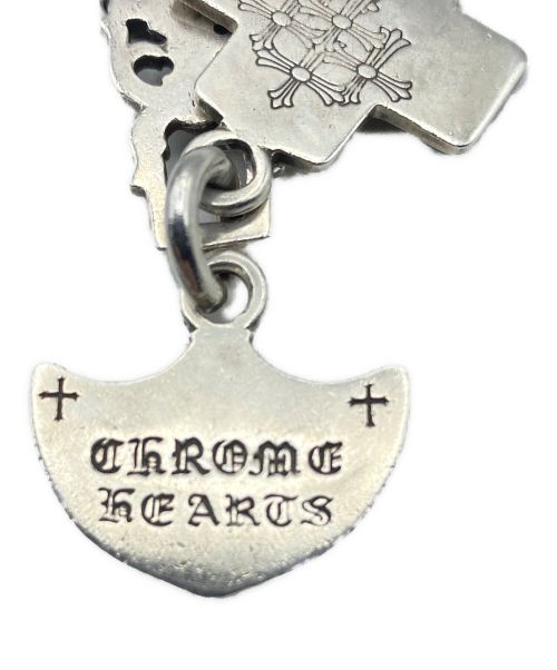 CHROME HEARTS（クロムハーツ）CHROME HEARTS (クロムハーツ) 3トリンケッツペンダント サイズ:-の古着・服飾アイテム