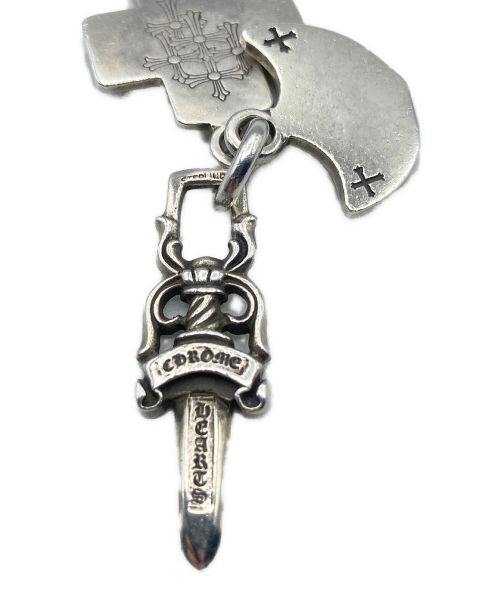 CHROME HEARTS（クロムハーツ）CHROME HEARTS (クロムハーツ) 3トリンケッツペンダント サイズ:-の古着・服飾アイテム