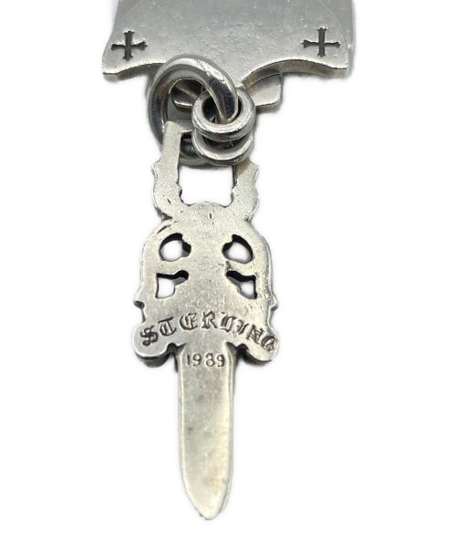 CHROME HEARTS（クロムハーツ）CHROME HEARTS (クロムハーツ) 3トリンケッツペンダント サイズ:-の古着・服飾アイテム