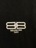 中古・古着 BALENCIAGA (バレンシアガ) BB PARIS ICON Tシャツ ブラック サイズ:XL：45800円