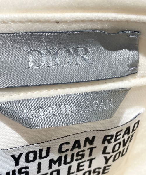 Dior（ディオール）Dior×CACTUS JACK (ディオール×カクタスジャック) オーバーシャツ ベージュ サイズ:50の古着・服飾アイテム