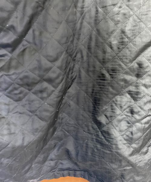 BALENCIAGA（バレンシアガ）BALENCIAGA (バレンシアガ) FLEECETRACK SUIT JACKETFLEECETRACK SUIT JACKET ネイビー×ブラウン サイズ:50の古着・服飾アイテム