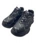 BALENCIAGA（バレンシアガ）の古着「TRIPLE S ALLOVER LOGO BLACK」｜ブラック