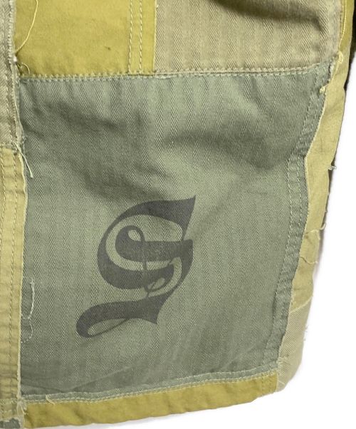 SUPREME（シュプリーム）SUPREME (シュプリーム) Patchwork Puffy Jacket グリーン サイズ:Mの古着・服飾アイテム