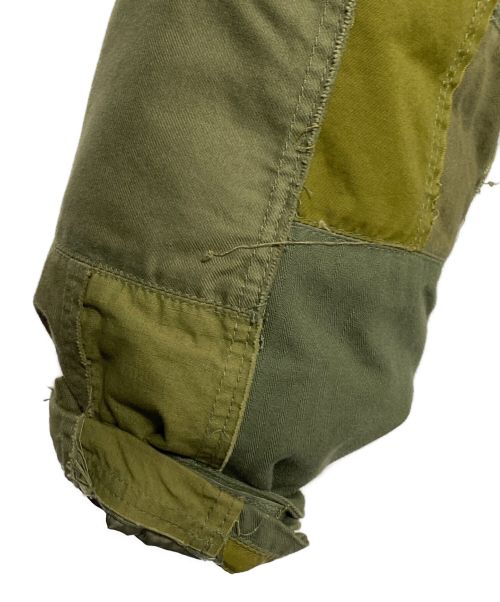 SUPREME（シュプリーム）SUPREME (シュプリーム) Patchwork Puffy Jacket グリーン サイズ:Mの古着・服飾アイテム