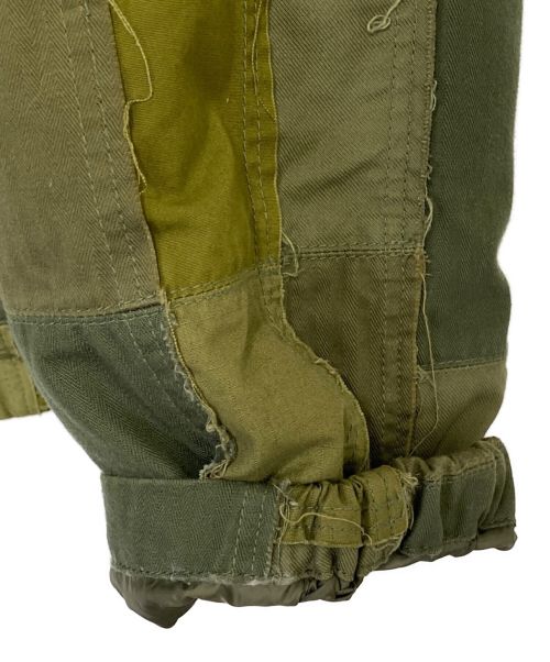 SUPREME（シュプリーム）SUPREME (シュプリーム) Patchwork Puffy Jacket グリーン サイズ:Mの古着・服飾アイテム