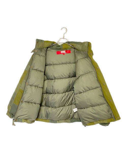 SUPREME（シュプリーム）SUPREME (シュプリーム) Patchwork Puffy Jacket グリーン サイズ:Mの古着・服飾アイテム