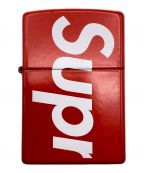 SUPREMEシュプリーム）の古着「Logo Zippo」