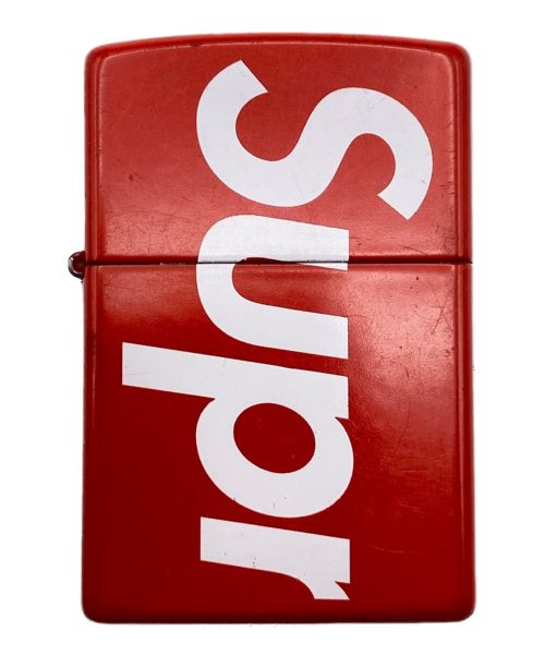SUPREME（シュプリーム）SUPREME (シュプリーム) Logo Zippo サイズ:-の古着・服飾アイテム