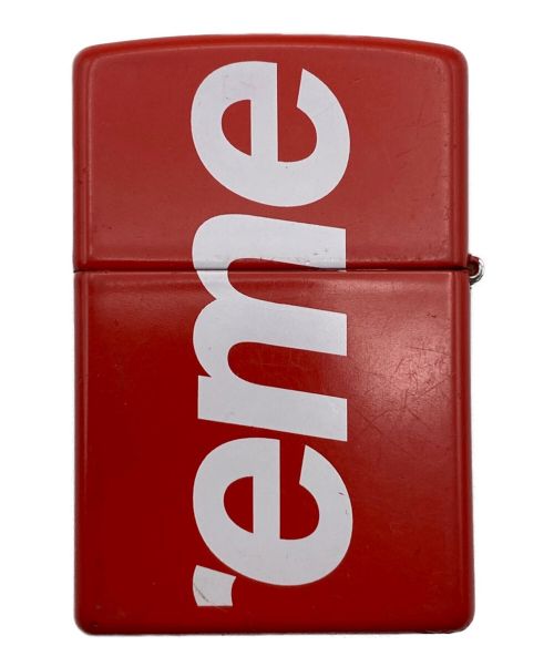 SUPREME（シュプリーム）SUPREME (シュプリーム) Logo Zippo サイズ:-の古着・服飾アイテム