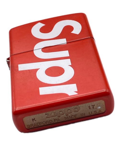 SUPREME（シュプリーム）SUPREME (シュプリーム) Logo Zippo サイズ:-の古着・服飾アイテム