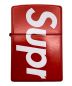 SUPREME（シュプリーム）の古着「Logo Zippo」