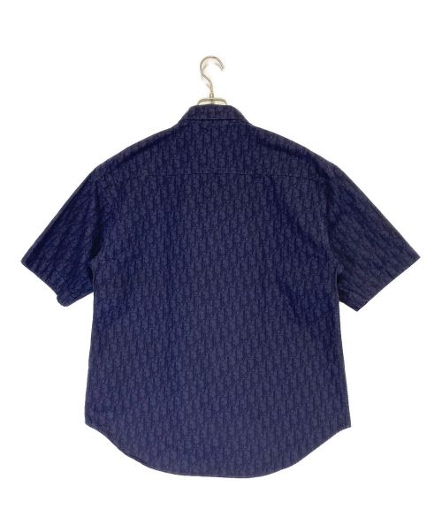 Dior（ディオール）Dior (ディオール) ショートスリーブ オーバーシャツ ネイビー サイズ:SIZE 40の古着・服飾アイテム