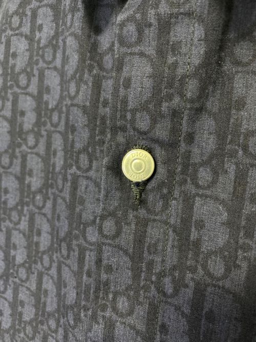 Dior（ディオール）Dior (ディオール) ショートスリーブ オーバーシャツ ネイビー サイズ:SIZE 40の古着・服飾アイテム