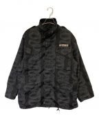 Hysteric Glamourヒステリックグラマー）の古着「スネークM-65」｜ブラック