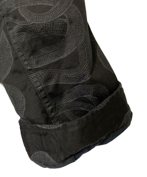 Hysteric Glamour（ヒステリックグラマー）Hysteric Glamour (ヒステリックグラマー) スネークM-65 ブラック サイズ:XLの古着・服飾アイテム