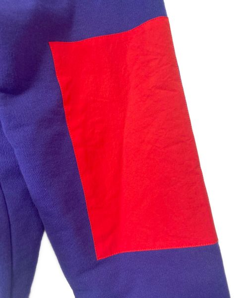 GUCCI（グッチ）GUCCI (グッチ) ジップジャケット ネイビー×レッド サイズ:Lの古着・服飾アイテム