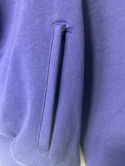 GUCCI（グッチ）GUCCI (グッチ) ジップジャケット ネイビー×レッド サイズ:Lの古着・服飾アイテム