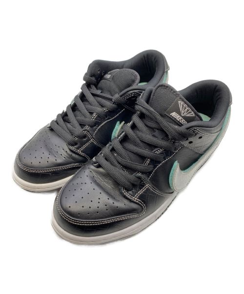 NIKE SB（ナイキエスビー）NIKE SB (ナイキエスビー) DUNK LOW ブラック サイズ:26.5cm (US8.5)の古着・服飾アイテム
