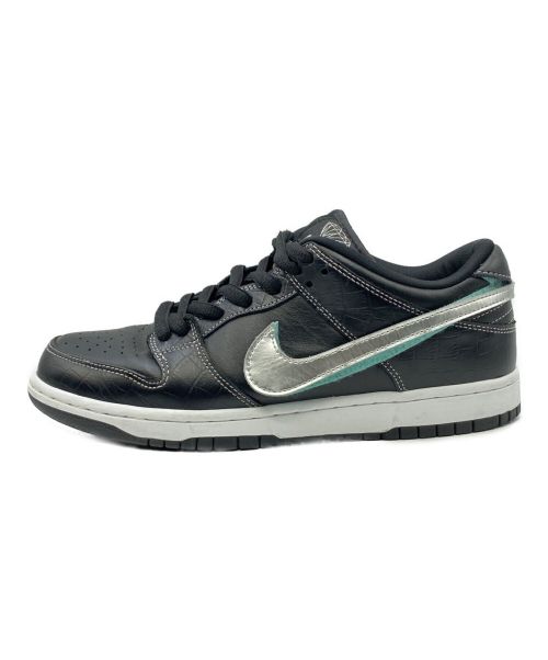 NIKE SB（ナイキエスビー）NIKE SB (ナイキエスビー) DUNK LOW ブラック サイズ:26.5cm (US8.5)の古着・服飾アイテム