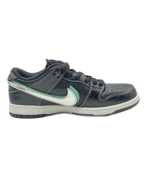 NIKE SB（ナイキエスビー）NIKE SB (ナイキエスビー) DUNK LOW ブラック サイズ:26.5cm (US8.5)の古着・服飾アイテム