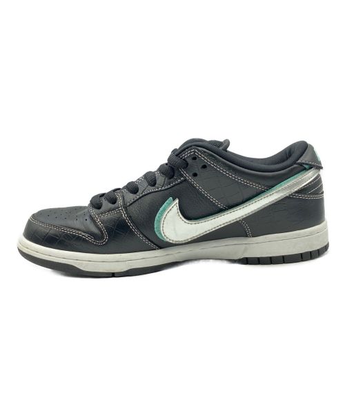 NIKE SB（ナイキエスビー）NIKE SB (ナイキエスビー) DUNK LOW ブラック サイズ:26.5cm (US8.5)の古着・服飾アイテム