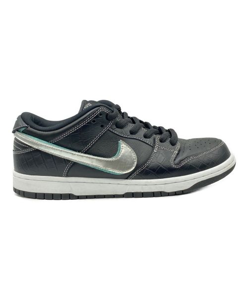 NIKE SB（ナイキエスビー）NIKE SB (ナイキエスビー) DUNK LOW ブラック サイズ:26.5cm (US8.5)の古着・服飾アイテム