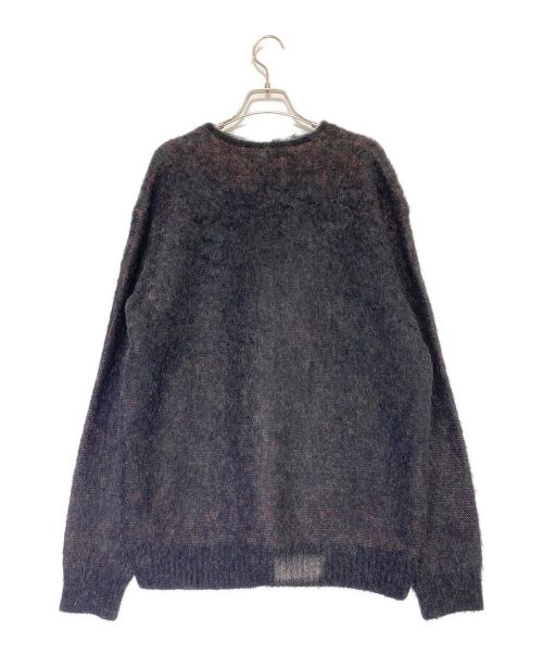 Needles（ニードルズ）Needles (ニードルス) Mohair Cardigan ブラック サイズ:Lの古着・服飾アイテム