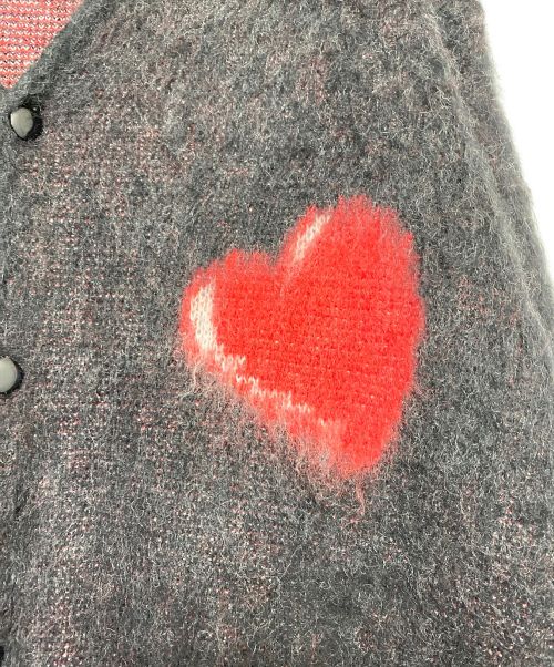 Needles（ニードルズ）Needles (ニードルス) Mohair Cardigan ブラック サイズ:Lの古着・服飾アイテム