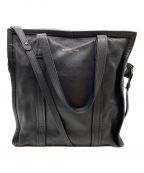 BALENCIAGAバレンシアガ）の古着「BAZAR SHOPPER S」｜ブラック