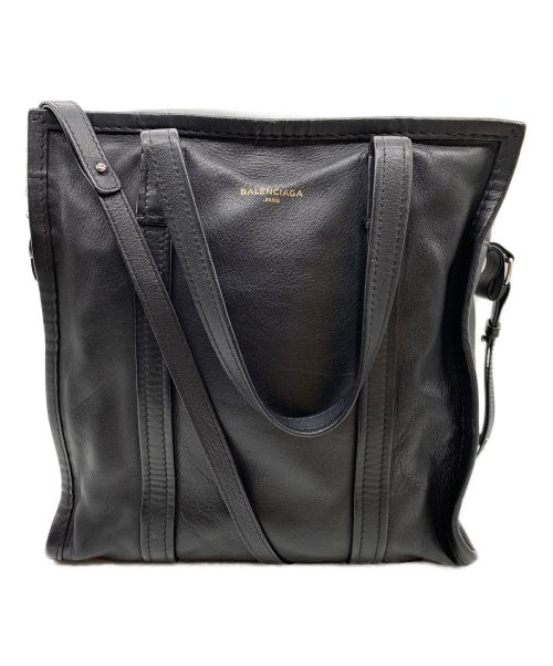 BALENCIAGA（バレンシアガ）BALENCIAGA (バレンシアガ) BAZAR SHOPPER S ブラック サイズ:Sの古着・服飾アイテム