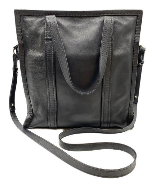 BALENCIAGA（バレンシアガ）BALENCIAGA (バレンシアガ) BAZAR SHOPPER S ブラック サイズ:Sの古着・服飾アイテム