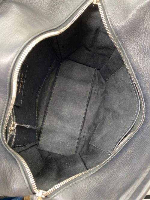 BALENCIAGA（バレンシアガ）BALENCIAGA (バレンシアガ) BAZAR SHOPPER S ブラック サイズ:Sの古着・服飾アイテム