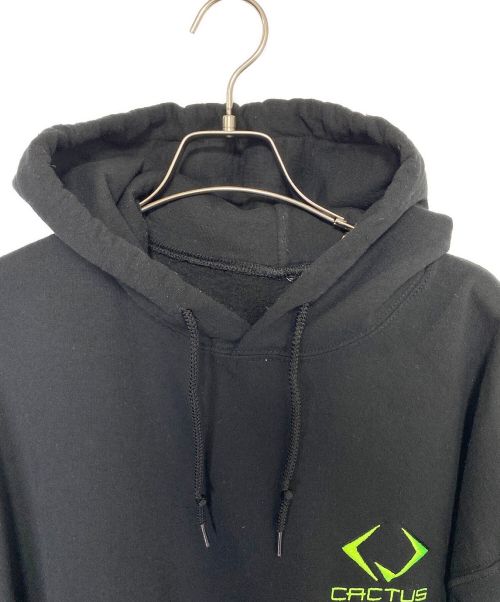 cactus jack（カクタス・ジャック）cactus jack (カクタス ジャック) パーカー ブラック サイズ:Lの古着・服飾アイテム