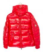 MONCLERモンクレール）の古着「MAYA GIUBBOTTO」｜レッド