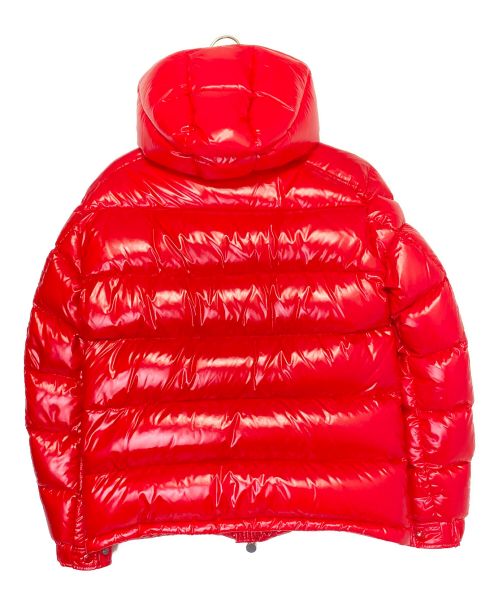MONCLER（モンクレール）MONCLER (モンクレール) MAYA GIUBBOTTO レッド サイズ:1の古着・服飾アイテム