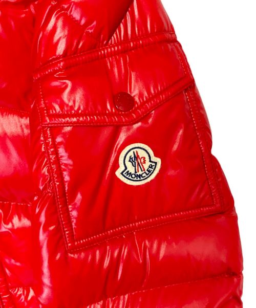 MONCLER（モンクレール）MONCLER (モンクレール) MAYA GIUBBOTTO レッド サイズ:1の古着・服飾アイテム