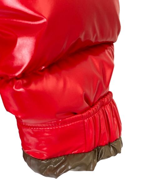 MONCLER（モンクレール）MONCLER (モンクレール) MAYA GIUBBOTTO レッド サイズ:1の古着・服飾アイテム