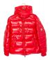 MONCLER（モンクレール）の古着「MAYA GIUBBOTTO」｜レッド