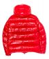 MONCLER (モンクレール) MAYA GIUBBOTTO レッド サイズ:1：79800円