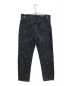 BALENCIAGA (バレンシアガ) オールオーバーロゴデニムパンツ ブラック サイズ:24：69800円