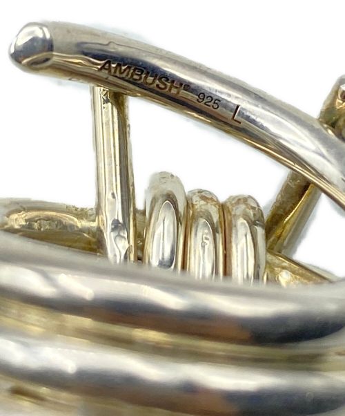 AMBUSH（アンブッシュ）AMBUSH (アンブッシュ) ワイヤーリング サイズ:Lの古着・服飾アイテム